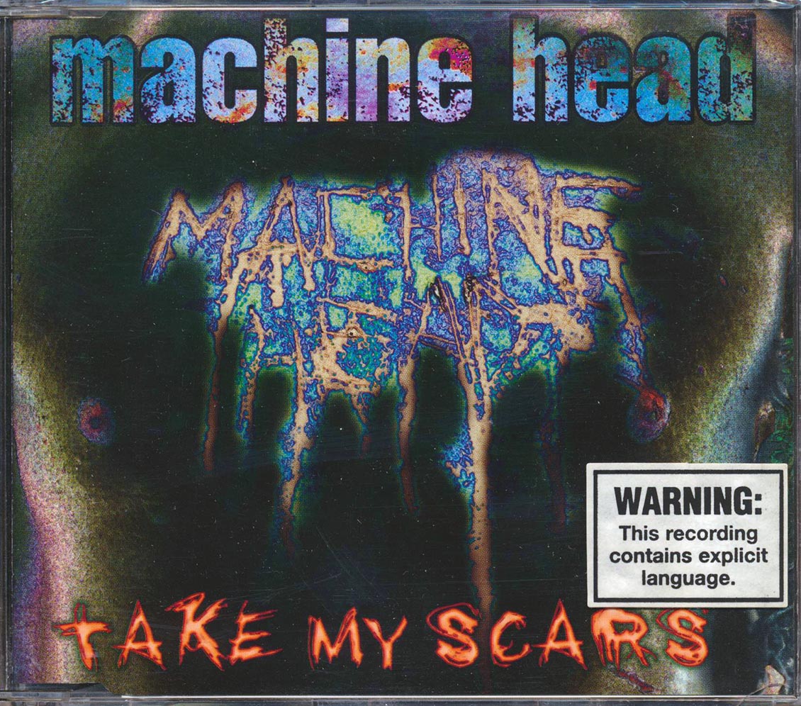 Machine Head - Take My Scars (4 Track EP)