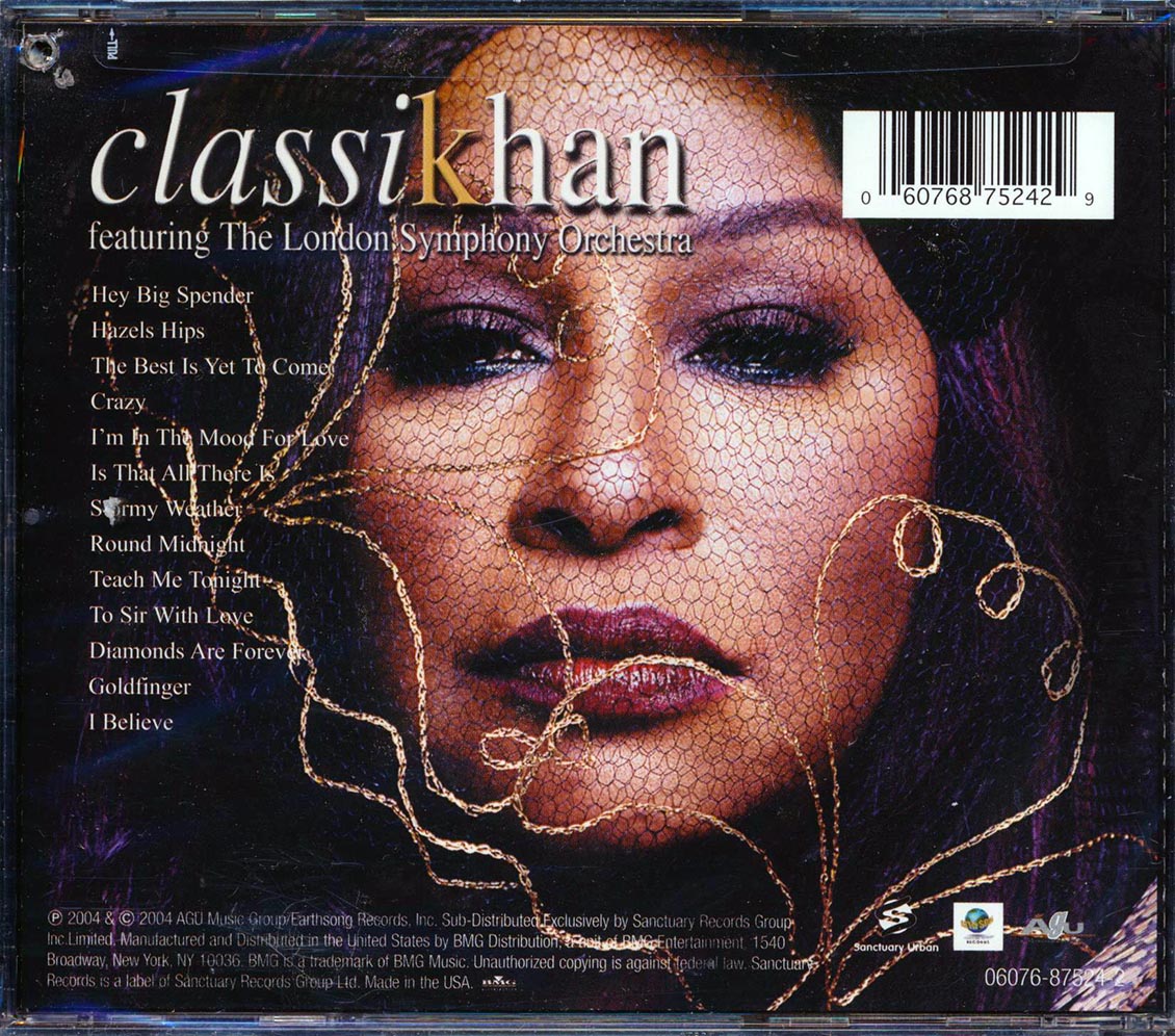 Chaka Khan - Classikhan (marked/ltd stock)