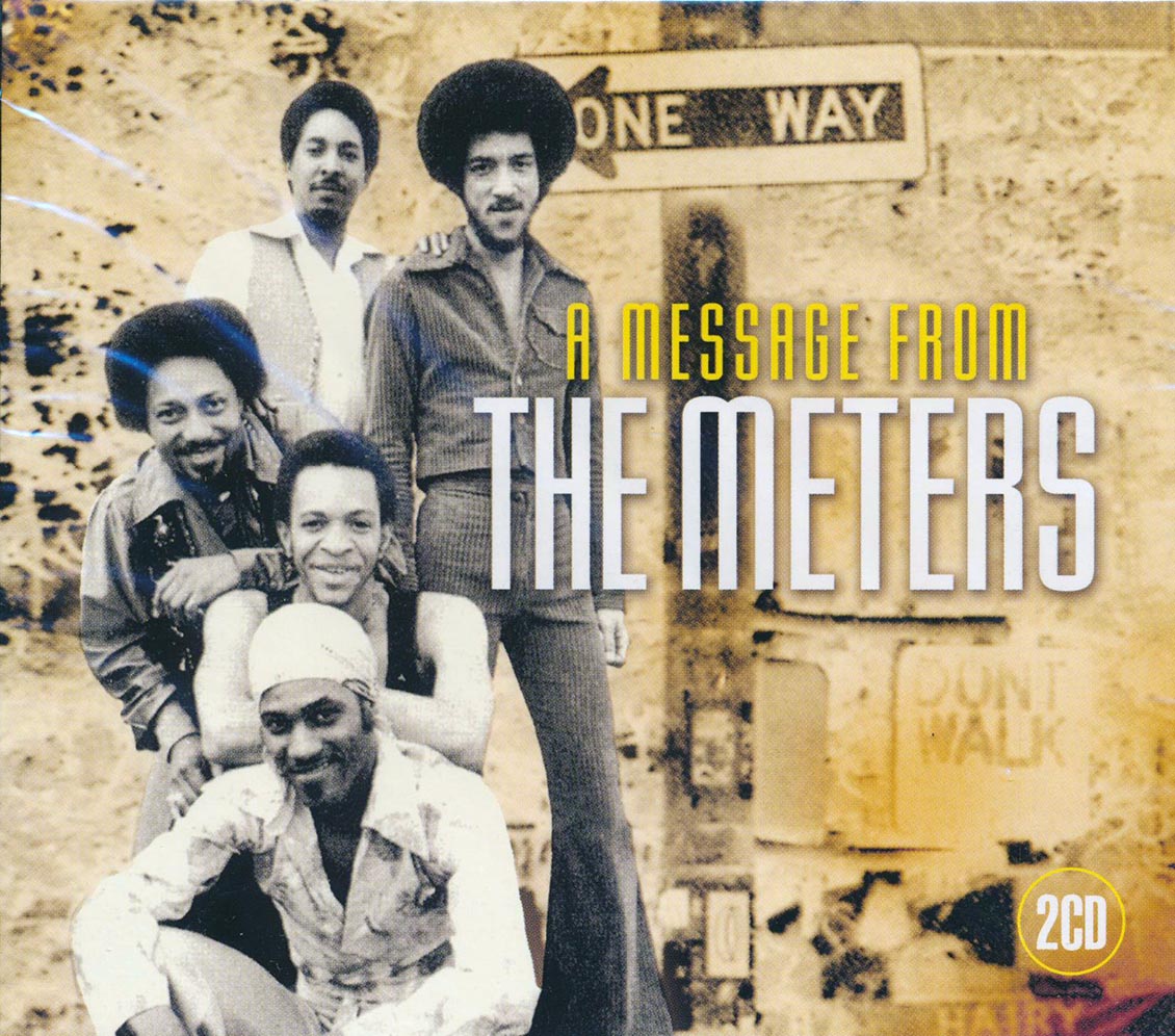 The Meters - A Message From The Meters (30 tracks) (2xCD)