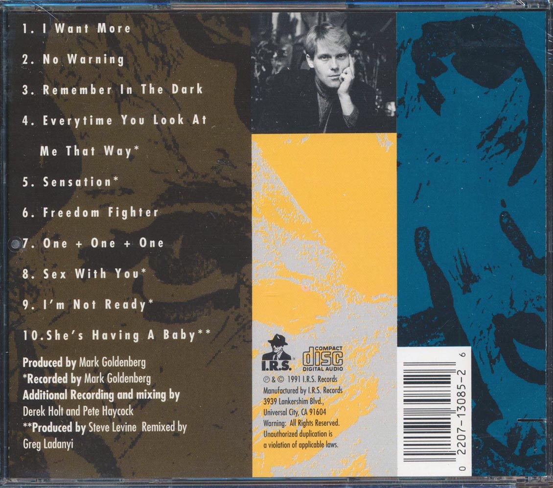 Dave Wakeling - No Warning