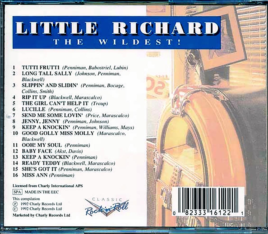 Little Richard - The Wildest!