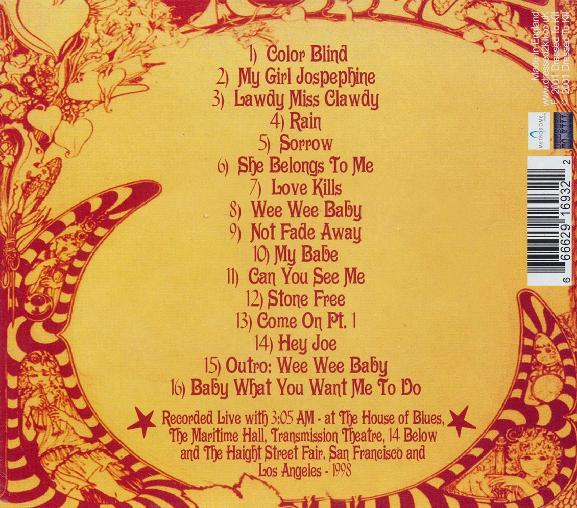 Noel Redding - Stone Free