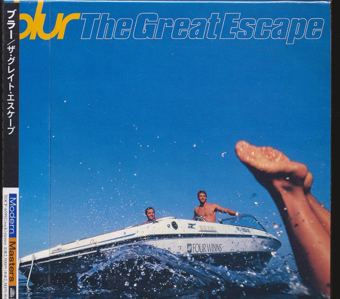 Blur - The Great Escape (deluxe mini-LP slipsleeve edition)