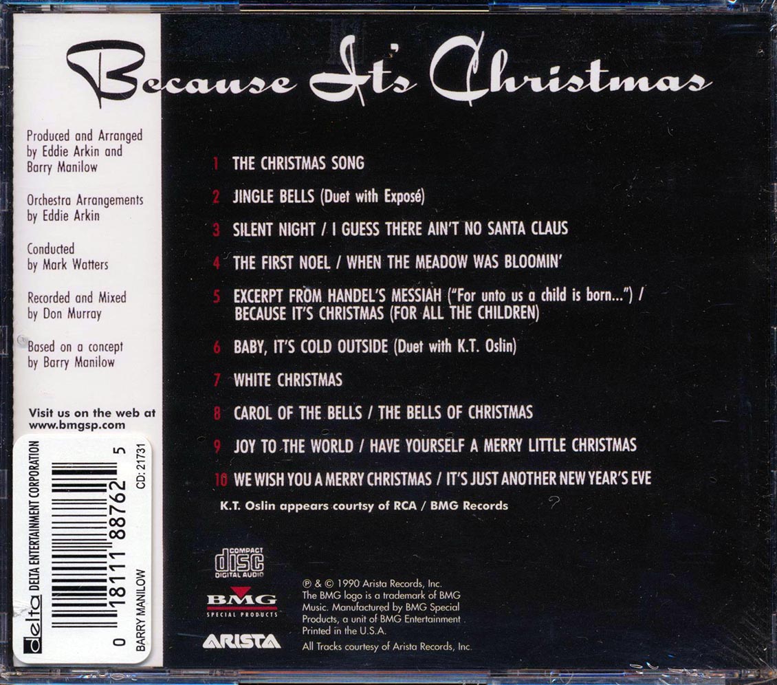 Barry Manilow - Because It's Christmas