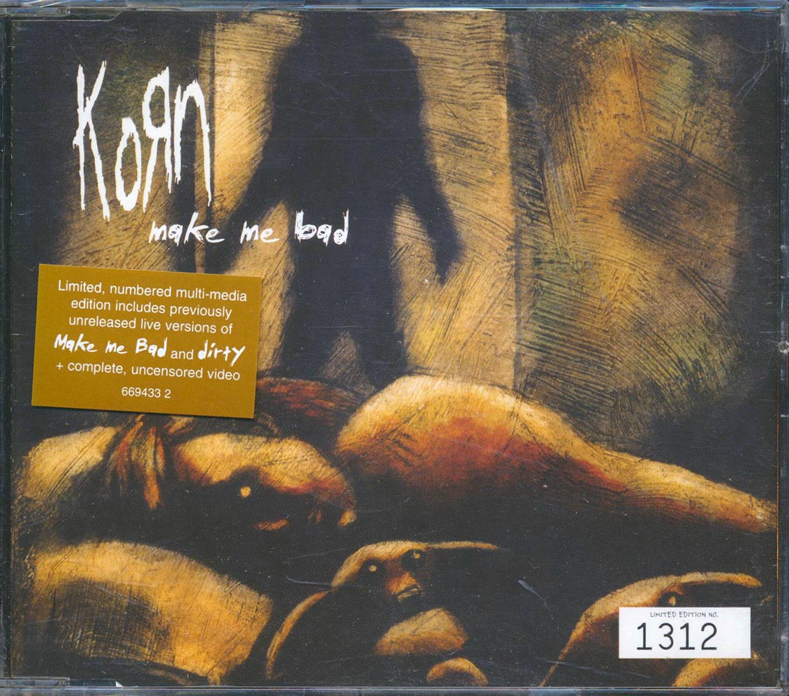 Korn - Make Me Bad (numbered ltd.ed.)