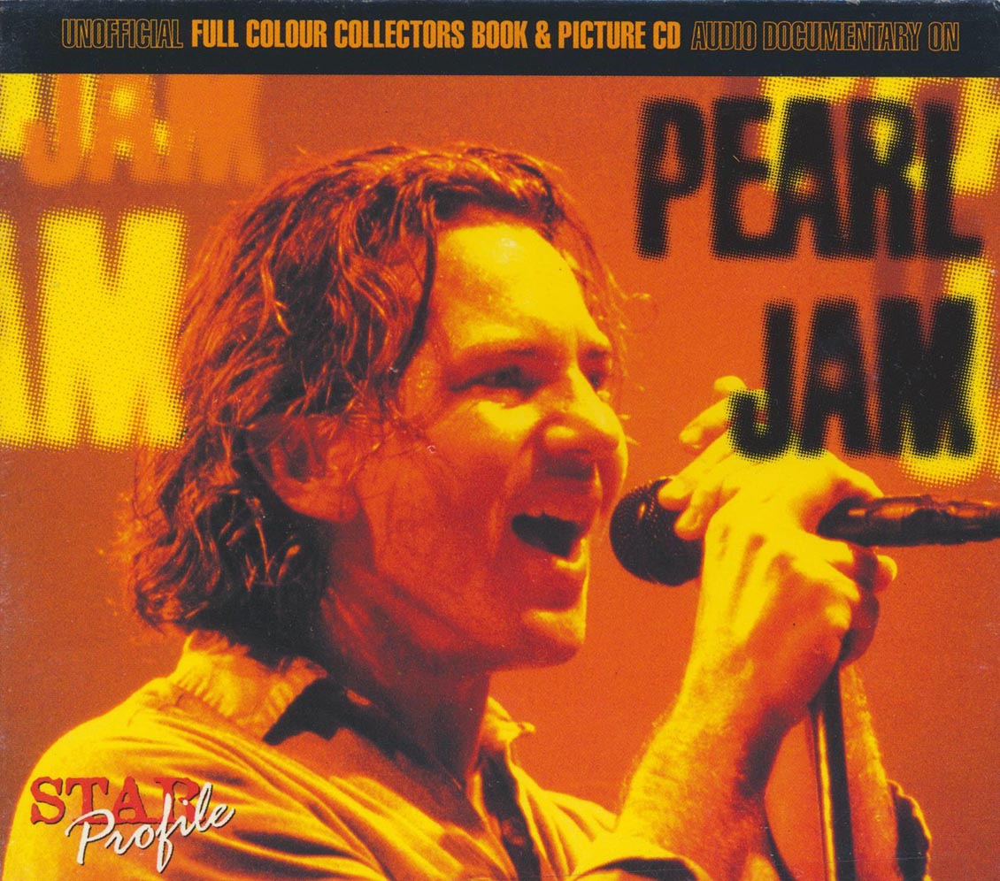 Pearl Jam - Star Profile (incl. large booklet)