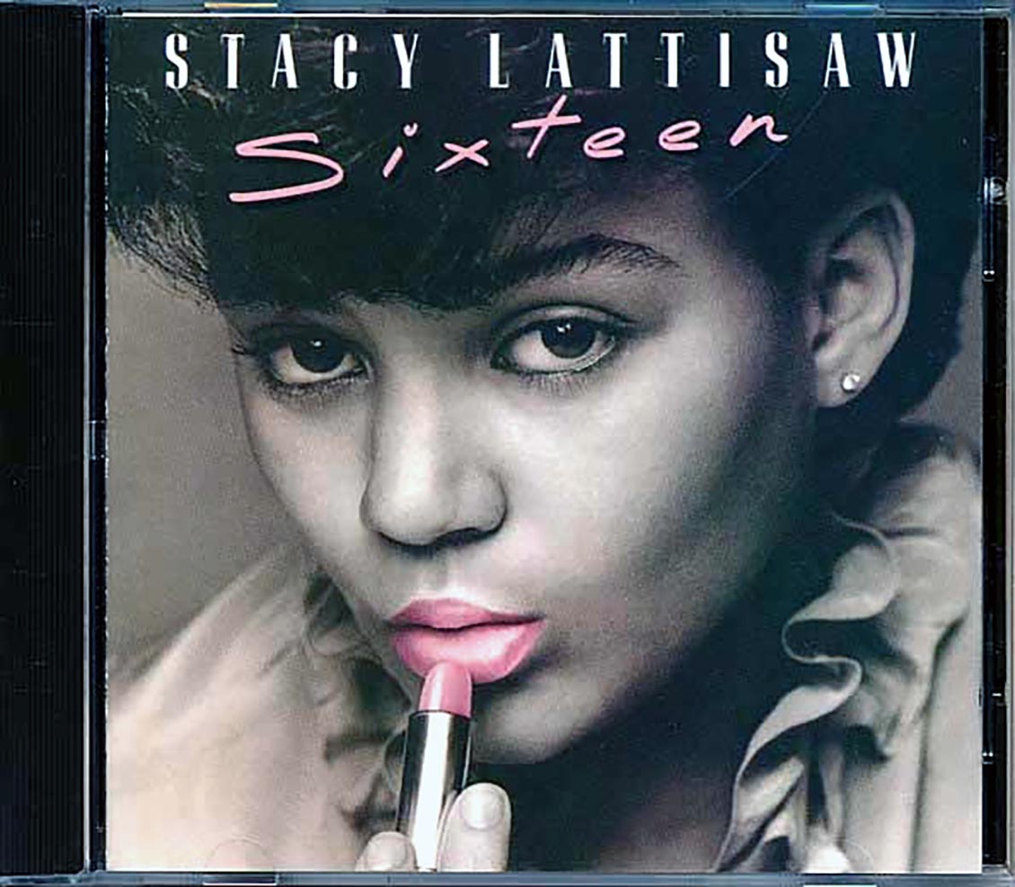 Stacy Lattisaw - Sixteen (marked/ltd stock)