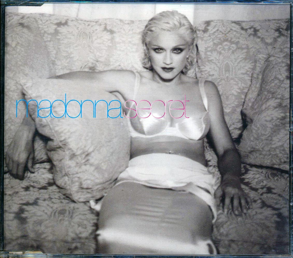 Madonna - Secret (4 Track EP)