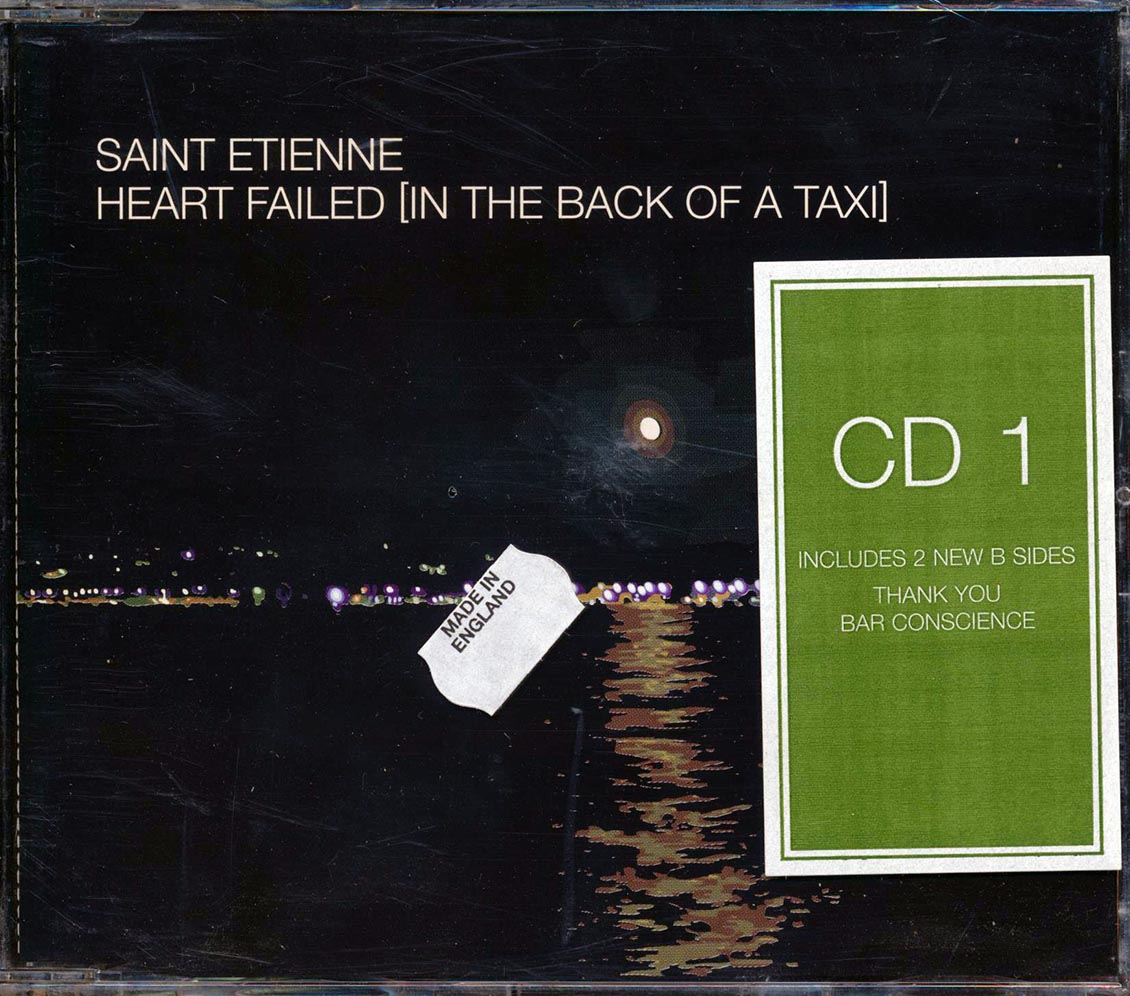 Saint Etienne - Heart Failed (3 Track EP)