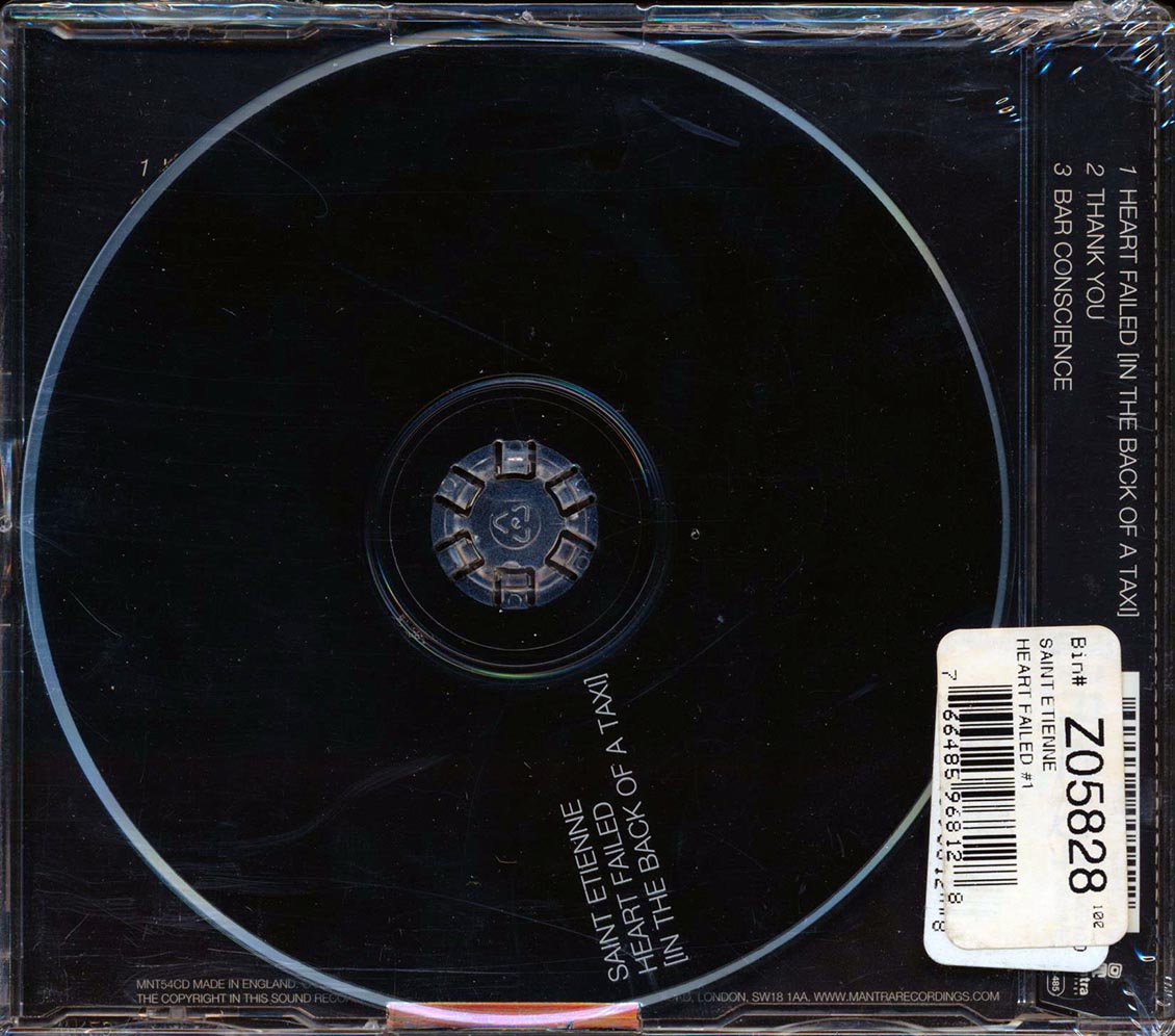 Saint Etienne - Heart Failed (3 Track EP)