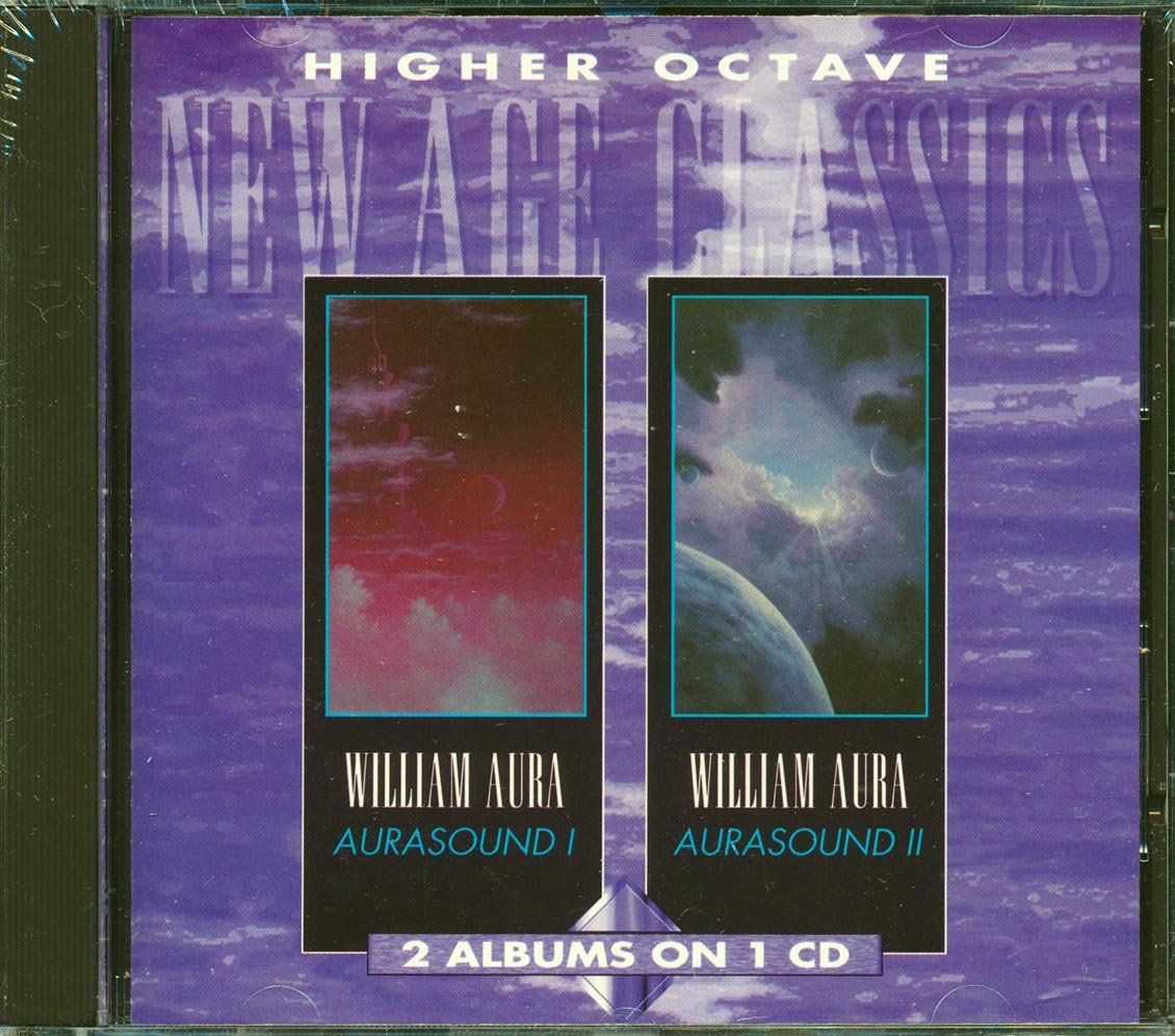 William Aura - Aurasound I + Aurasound 2 (2 albums on 1 CD)