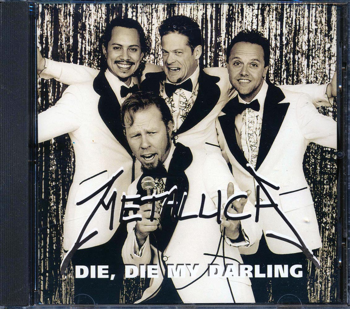 Metallica - Die Die My Darling (3 Track EP)