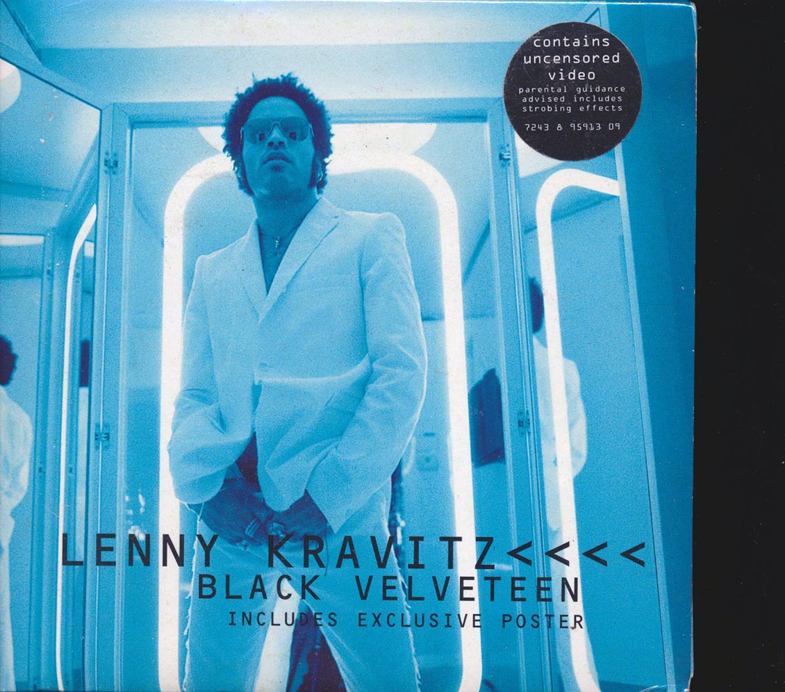 Lenny Kravitz - Black Velveteen (EP, 4 Tracks)