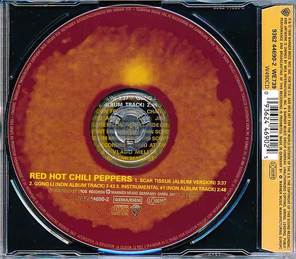 Red Hot Chili Peppers - Scar Tissue