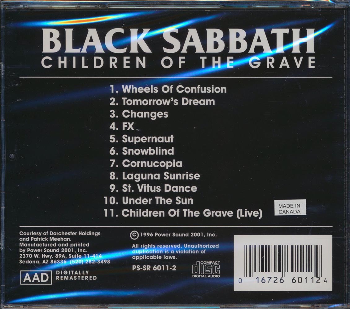 Black Sabbath - Children Of The Grave