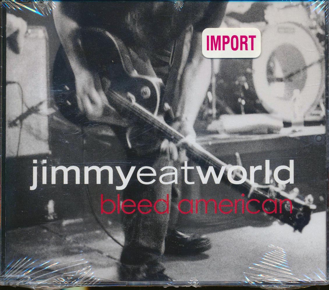 Jimmy Eat World - Bleed American (4 Track EP)
