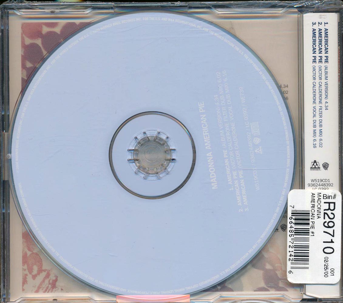 Madonna - American Pie