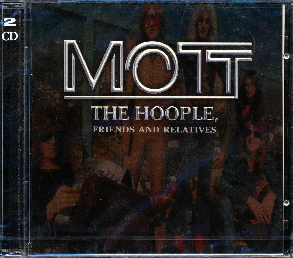 Mott The Hoople - Mott The Hoople, Friends And Relatives (26 tracks) (2xCD)