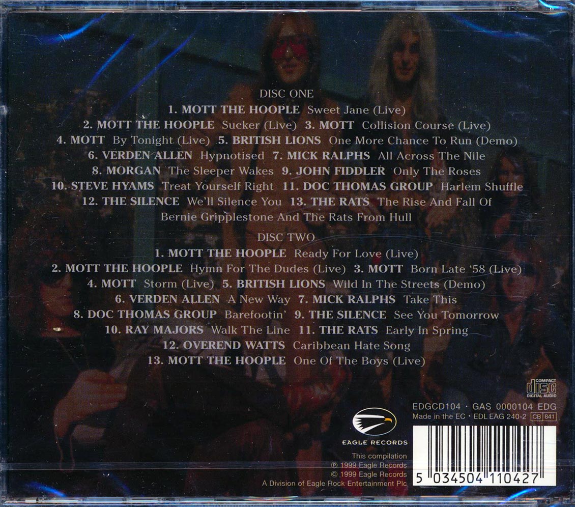 Mott The Hoople - Mott The Hoople, Friends And Relatives (26 tracks) (2xCD)