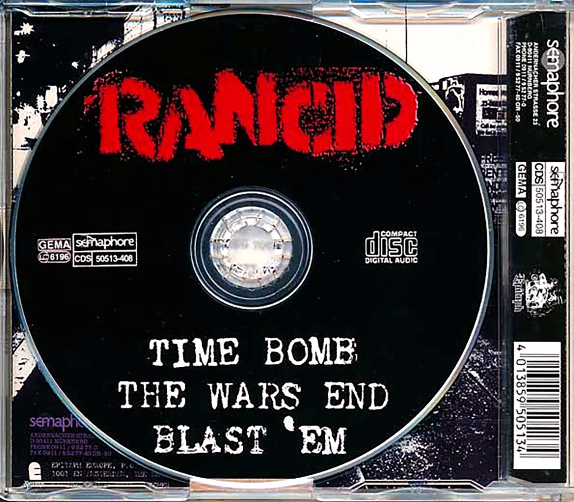 Rancid - Time Bomb