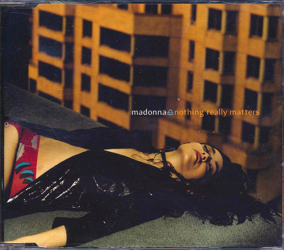 Madonna - Nothing Really Matters (3 Track EP)