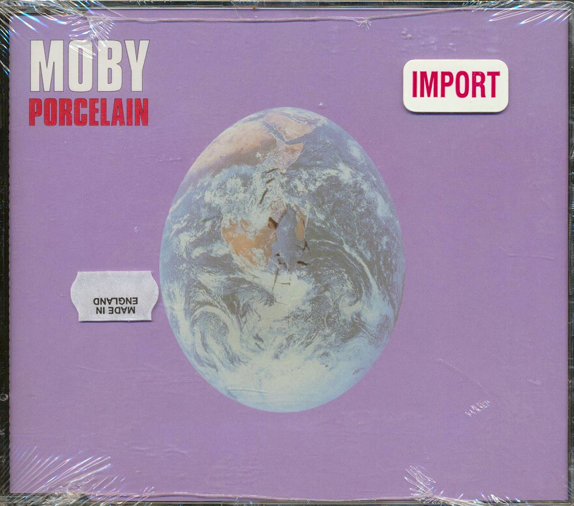 Moby - Porcelain (3 Track EP)