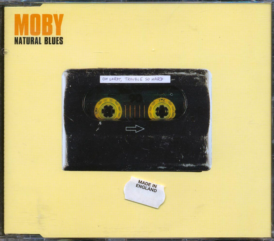 Moby - Natural Blues (3 Track EP)