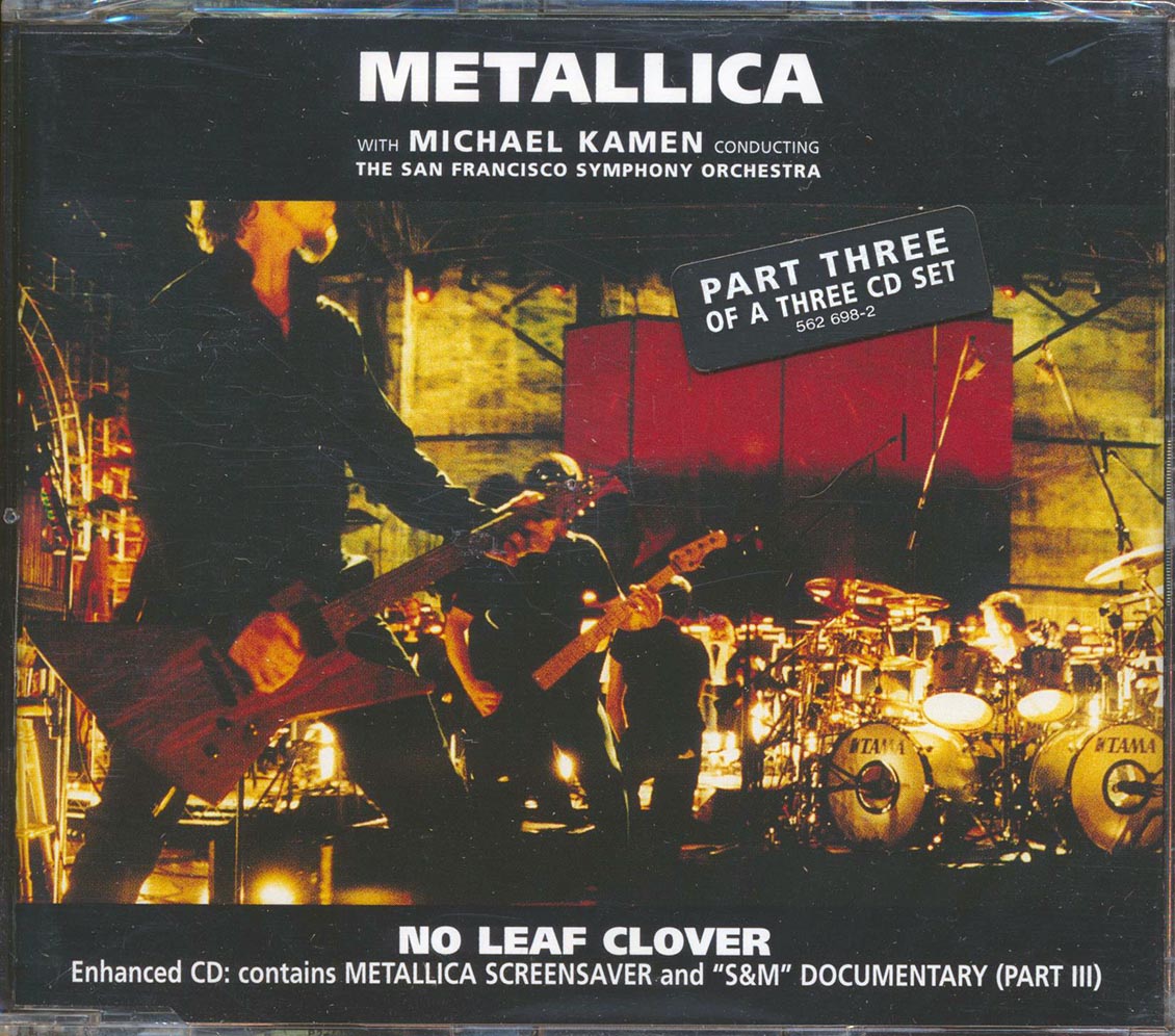 Metallica - No Leaf Clover (EP)