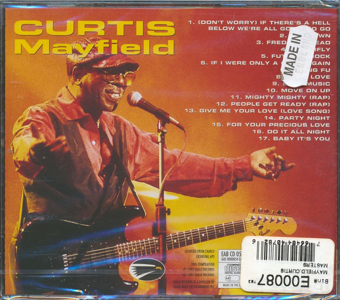 Curtis Mayfield - The Masters