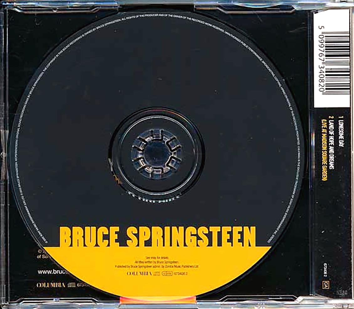 Bruce Springsteen - Lonesome Day