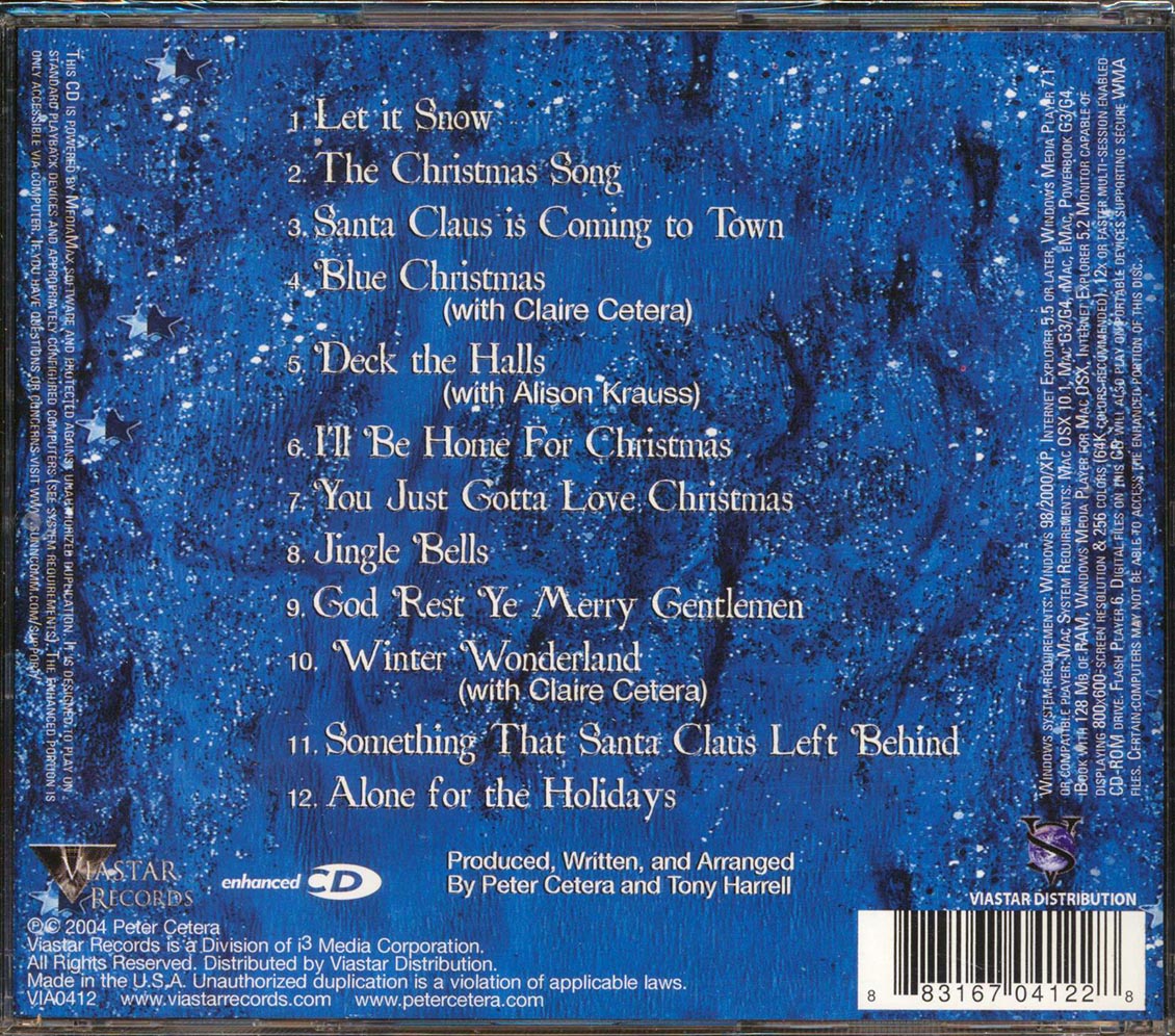 Peter Cetera - You Just Gotta Love Christmas