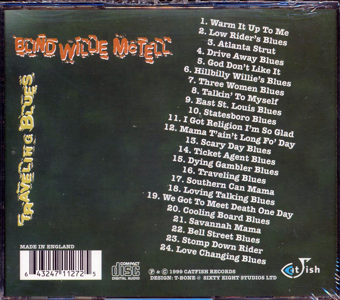 Blind Willie McTell - Travelling Blues