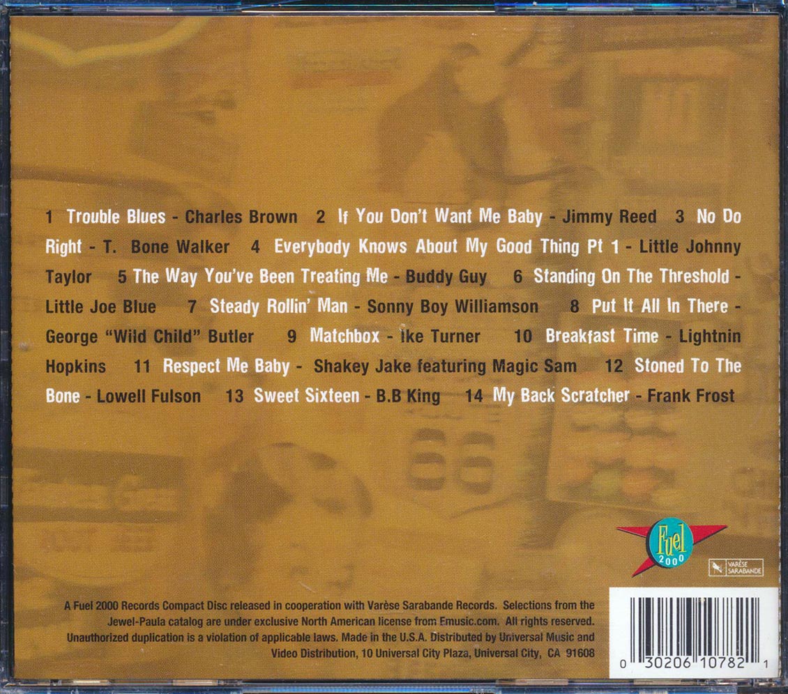 Lowell Fulson, BB King, Lightnin' Hopkins, Etc - American Blues Volume 1 (marked/ltd stock)
