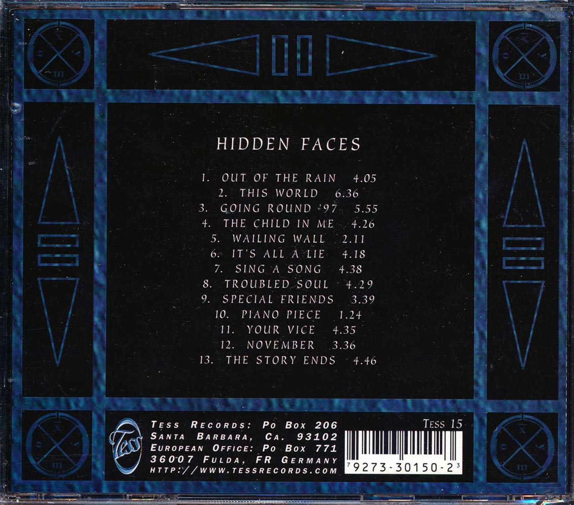 Clan Of Xymox - Hidden Faces