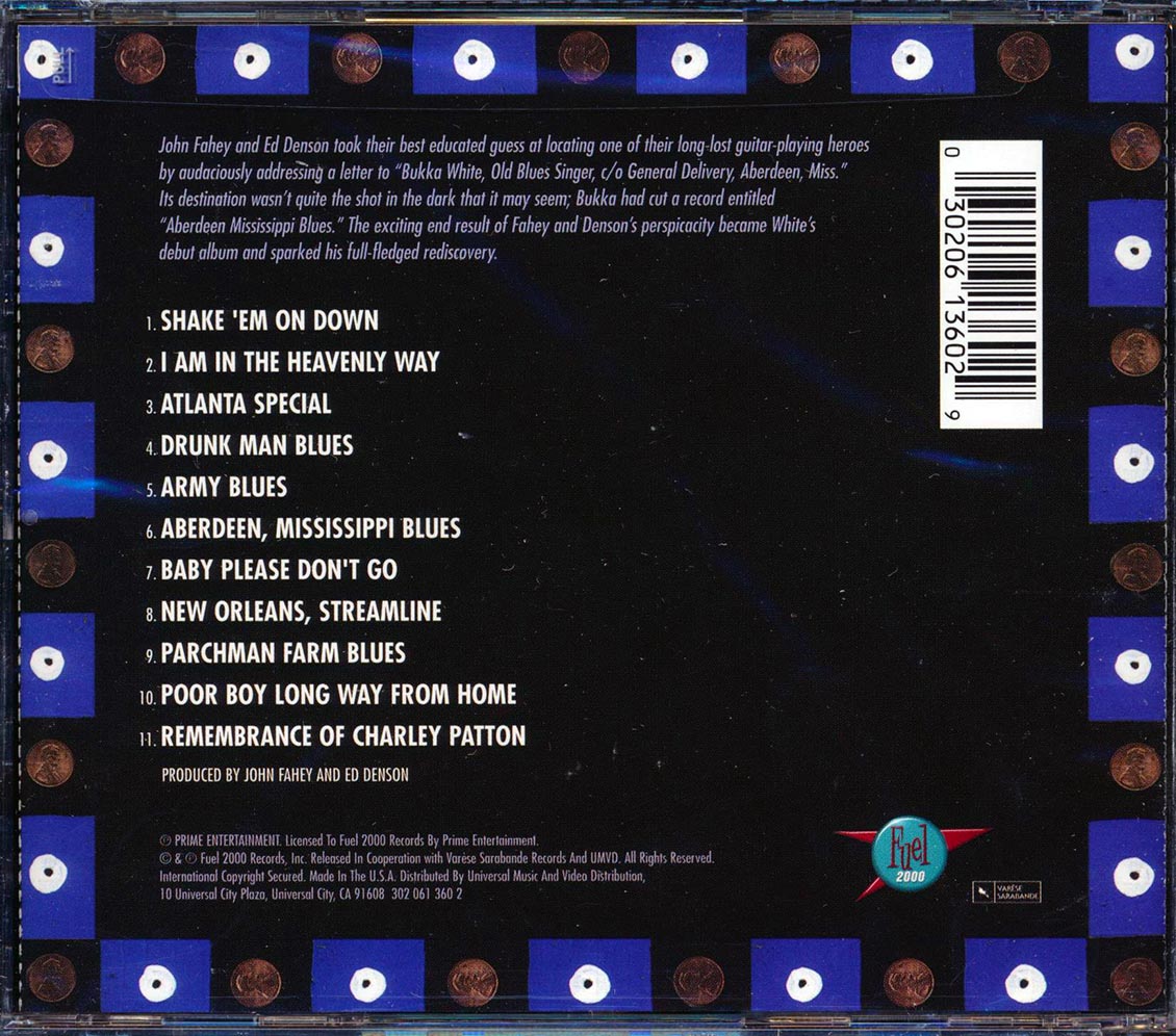 Bukka White - Revisited (marked/ltd stock)