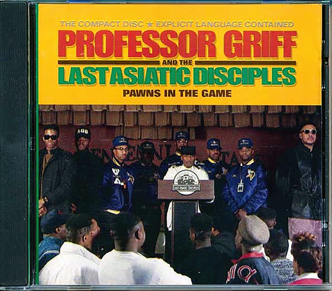 Professor Griff & The Last Asiatic Disciples - Pawns In The Game (orig. longbox packaging)