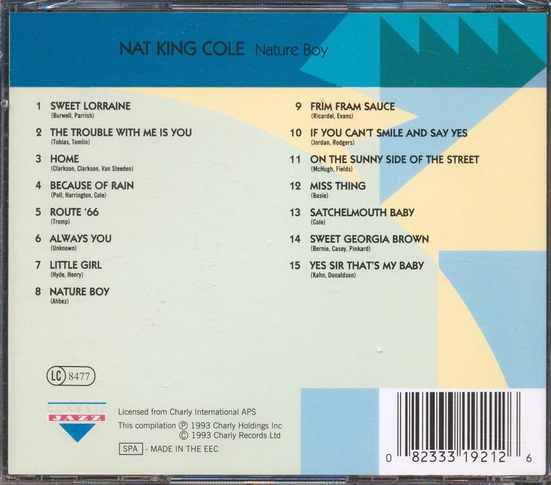 Nat King Cole - Nature Boy