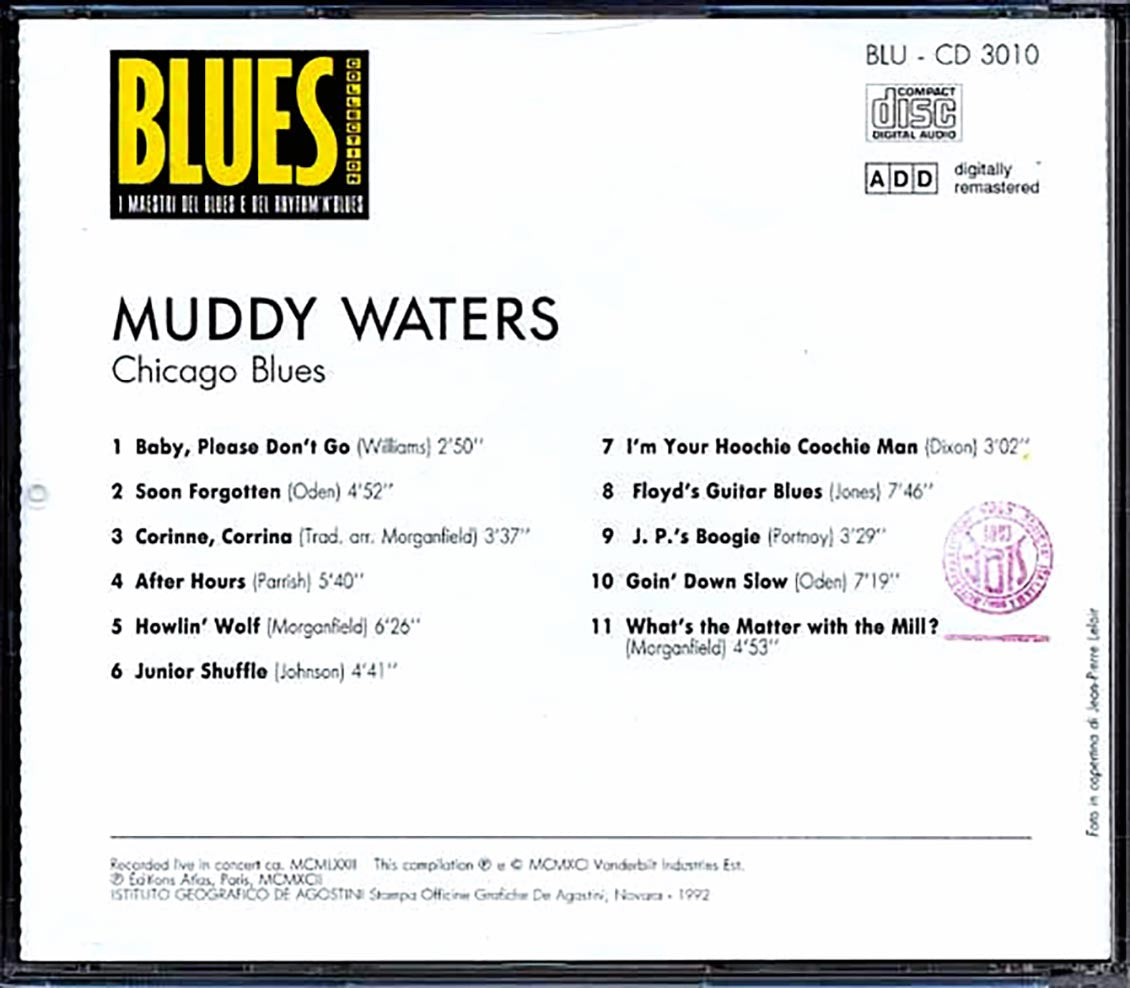 Muddy Waters - Chicago Blues