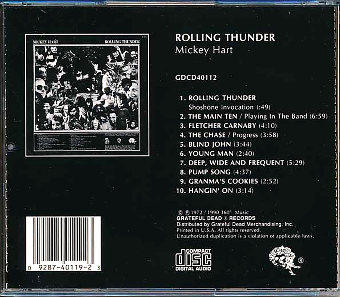 Mickey Hart - Rolling Thunder