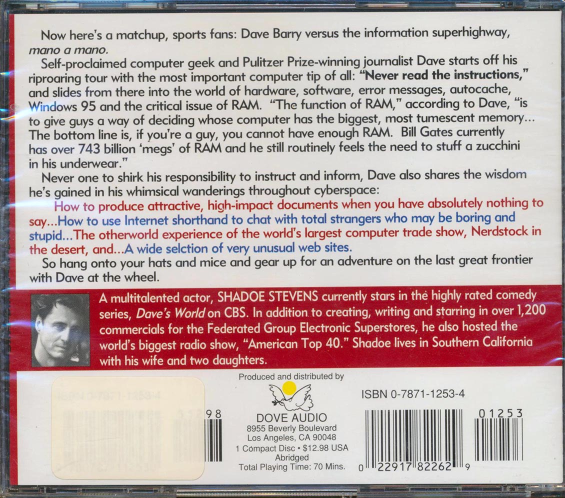 Dave Barry - In Cyberspace