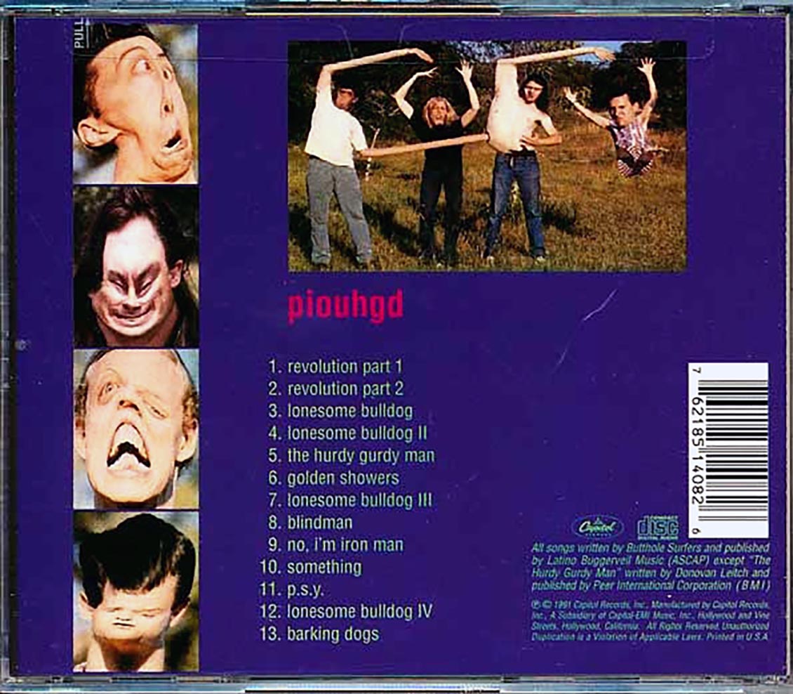 Butthole Surfers - Pioughd
