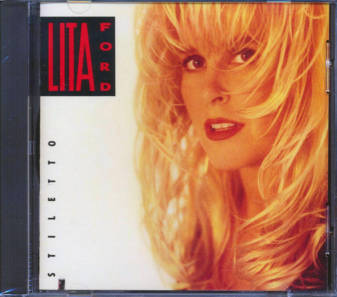 Lita Ford - Stiletto (marked/ltd stock)