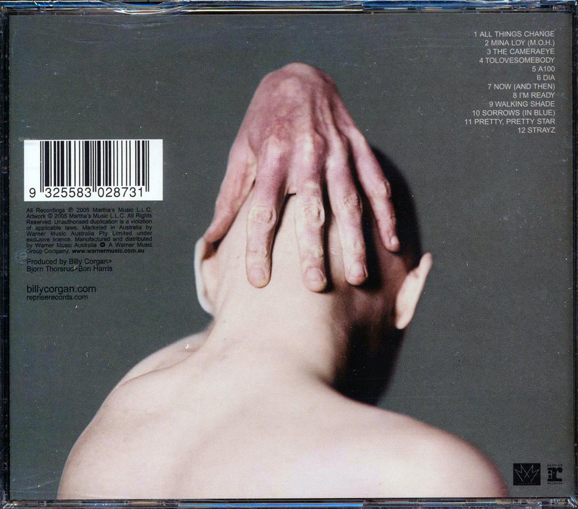 Billy Corgan - The Future Embrace