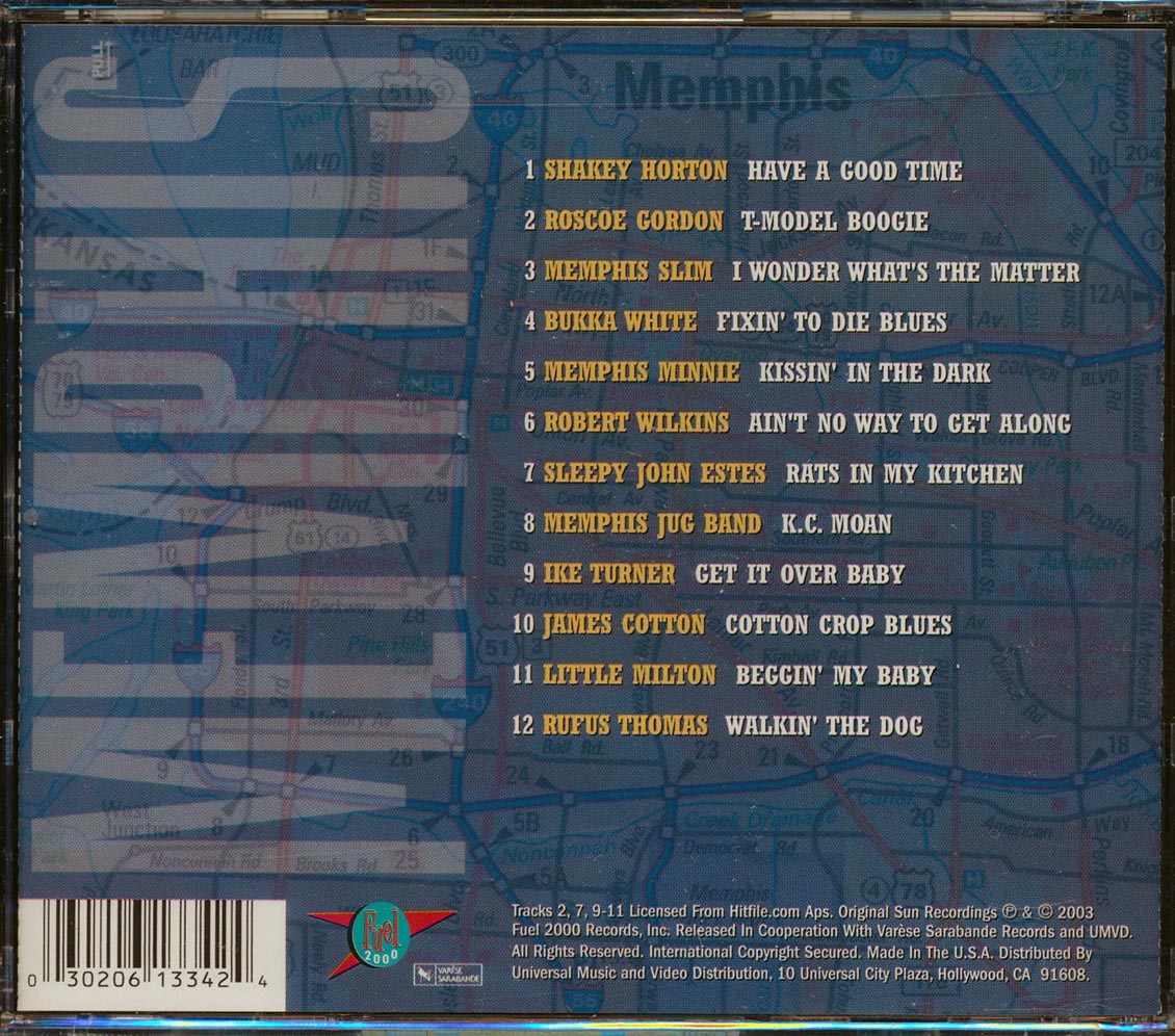 Ike Turner, Memphis Slim, Shakey Horton, Etc. - The Blues Came From Memphis
