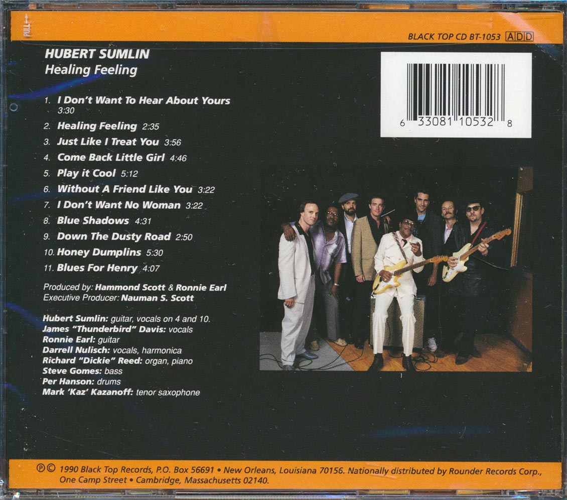Hubert Sumlin - Healing Feeling