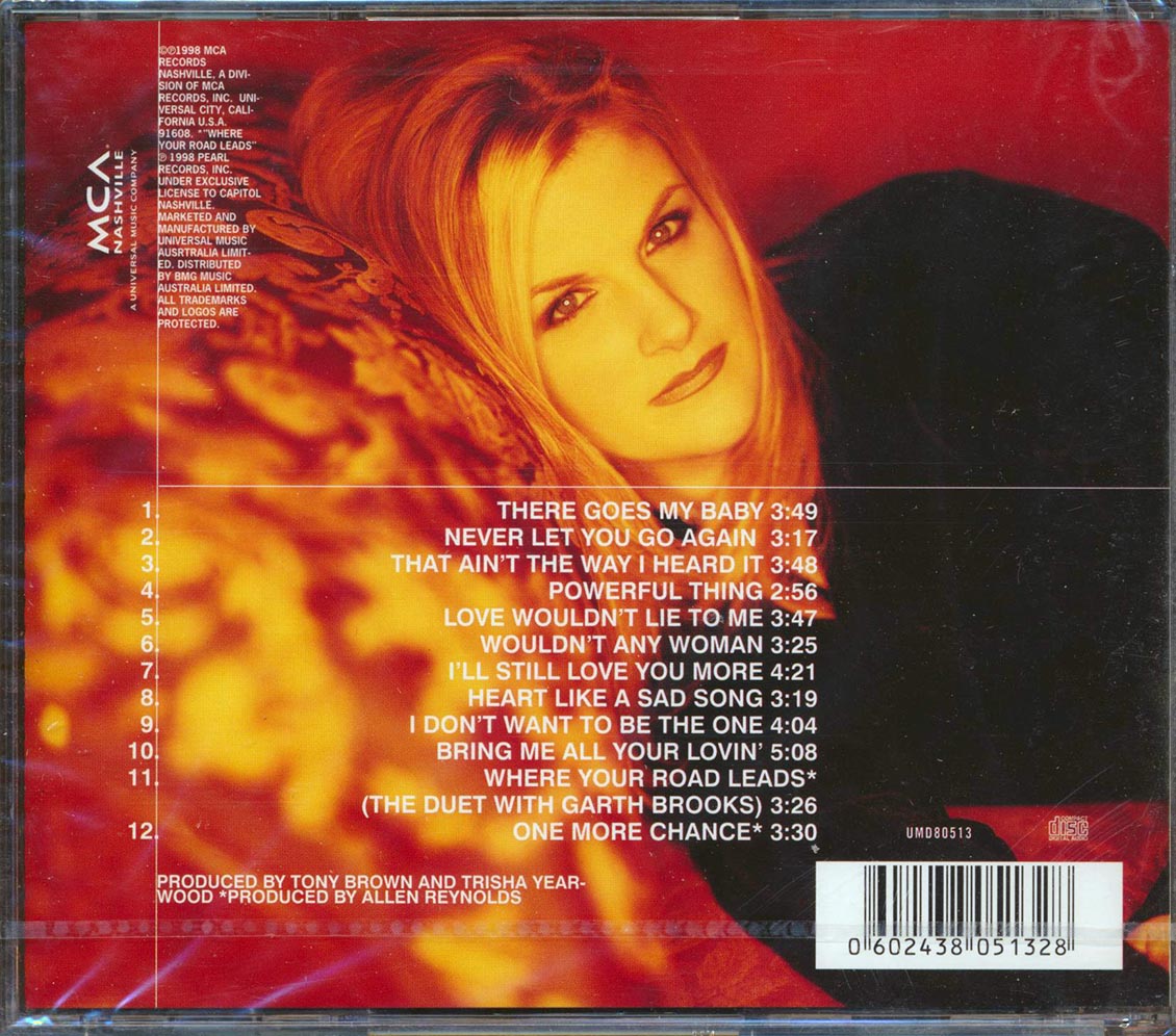 Trisha Yearwood - Where Your Road Leads