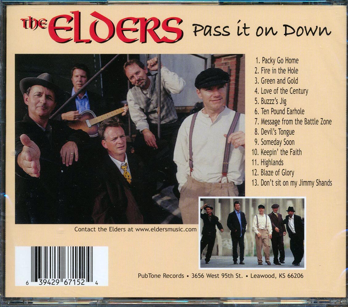 The Elders - Pass It On Down