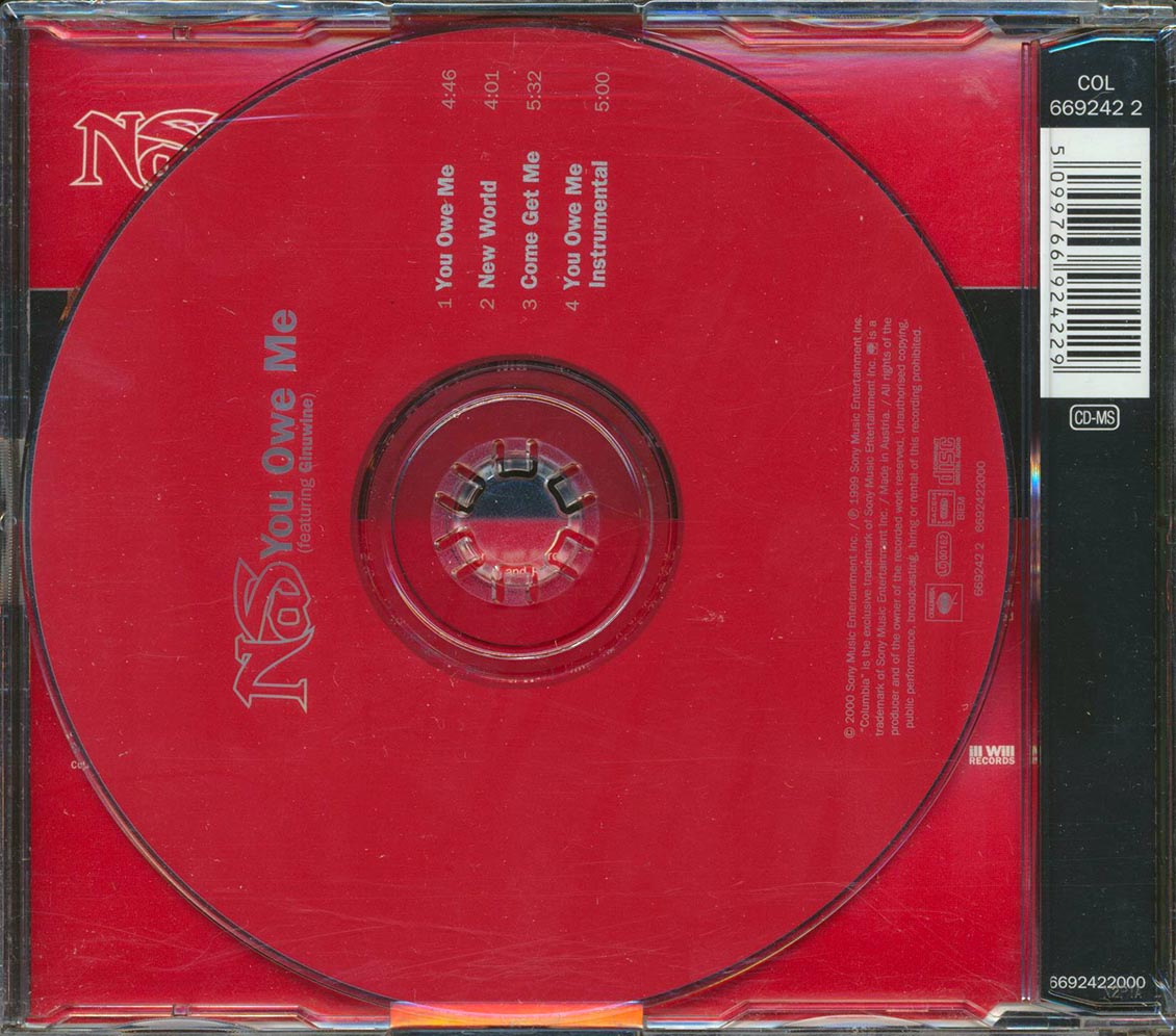 Nas - You Owe Me (4 Track EP)
