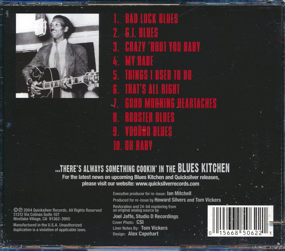 Lightnin' Slim - That's All Right (marked/ltd stock)