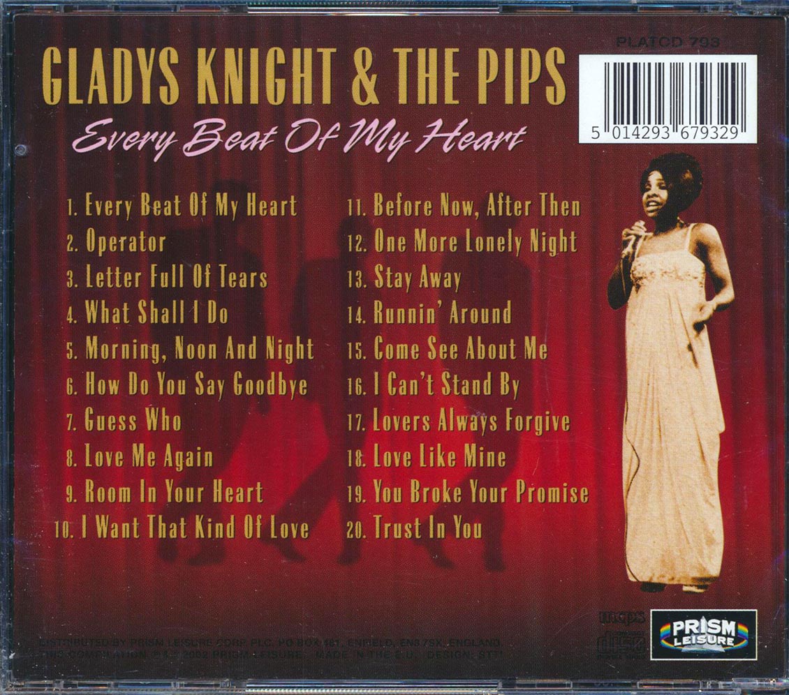 Gladys Knight & The Pips - Every Beat Of My Heart